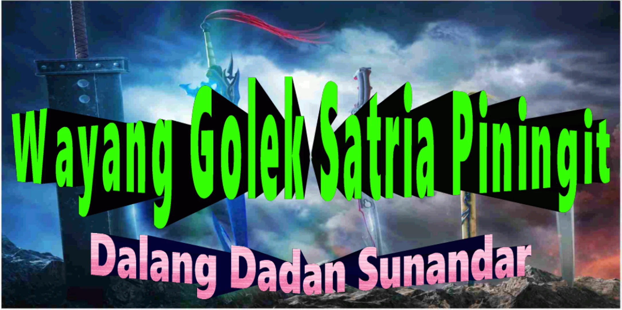 Satria Piningit Wayang Golek screenshot